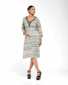 Gun Metal Relic Dress - Image 3