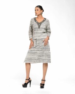 Gun Metal Relic Dress - Image 11