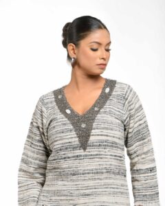 Gun Metal Relic Dress - Image 9