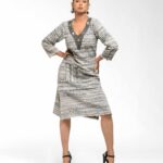 Gun Metal Relic Dress