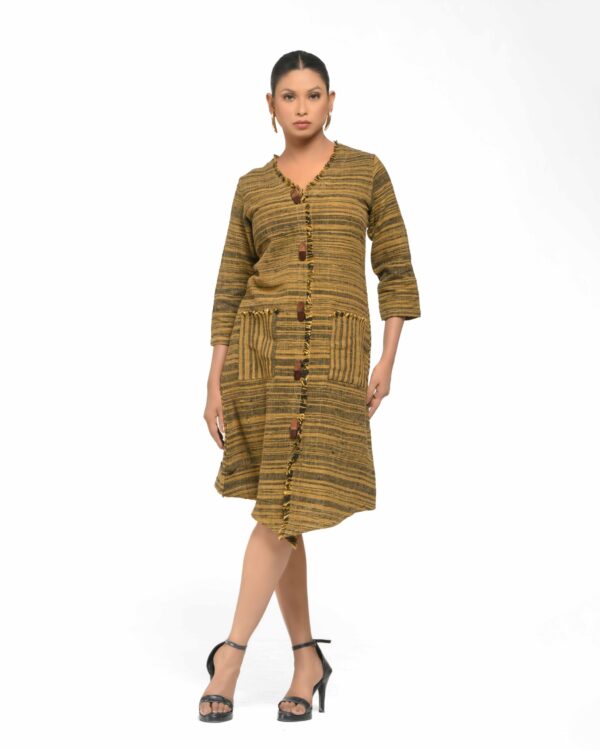 Rangai Fringe Tunic - Image 4
