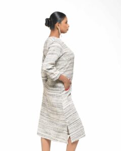 The Nitya Red Flap Dress - Image 3