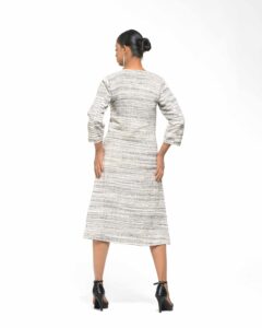 The Nitya Red Flap Dress - Image 6