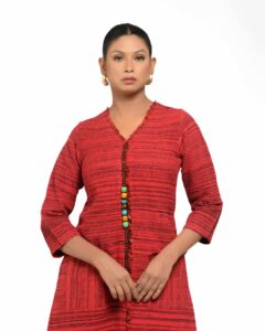 #1. Raw Instinct Fringe Beaded Tunic - Image 3