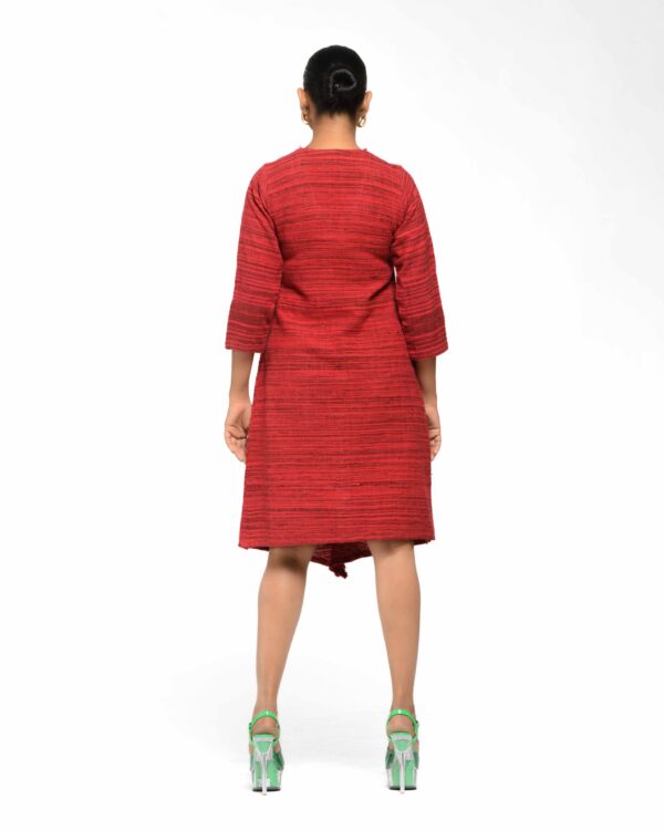#1. Raw Instinct Fringe Beaded Tunic - Image 10