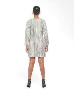 Khaddar Riti Coat Dress - Image 10