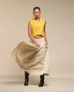 Fringed Crop Top - Image 16