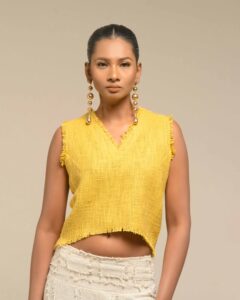 Fringed Crop Top - Image 18