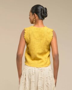 Fringed Crop Top - Image 20