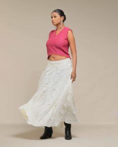 Fringed Crop Top - Image 11