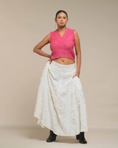 Fringed Crop Top - Image 13