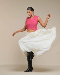 Fringed Crop Top - Image 6