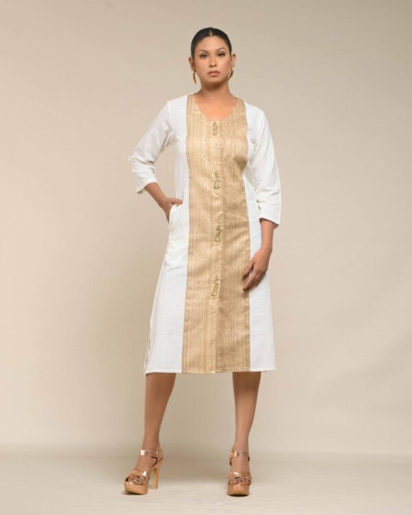 #4. Kosa Silk Relic Tunic - Image 4
