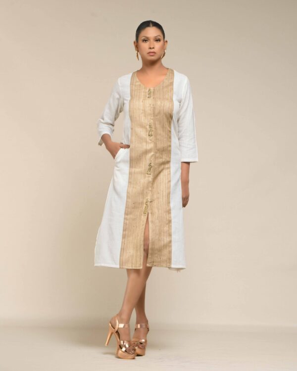 #4. Kosa Silk Relic Tunic - Image 6