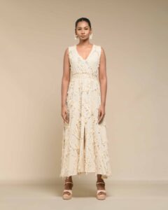 Abstract fringe Legacy Dress - Image 6