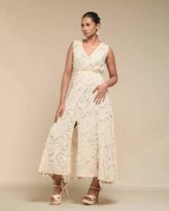 Abstract fringe Legacy Dress - Image 7