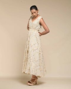 Abstract fringe Legacy Dress - Image 8