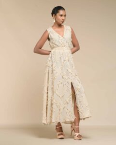 Abstract fringe Legacy Dress - Image 9