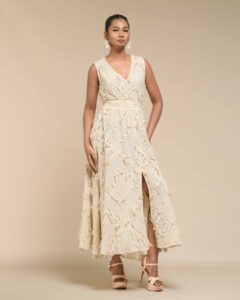 Abstract fringe Legacy Dress