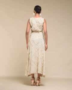 Abstract fringe Legacy Dress - Image 12