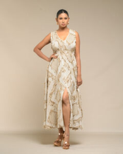 Abstract fringe Legacy Dress - Image 22