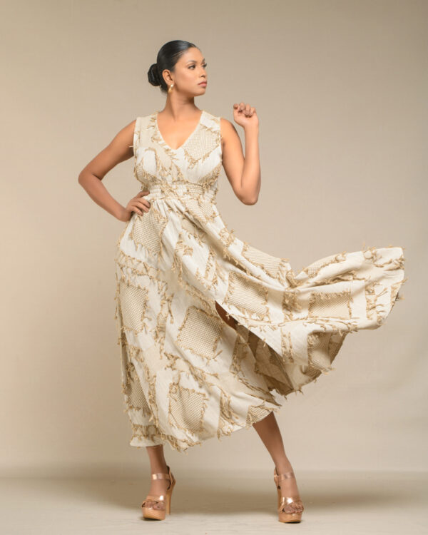 Abstract fringe Legacy Dress - Image 23