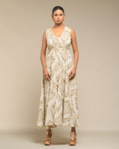 Abstract fringe Legacy Dress - Image 25