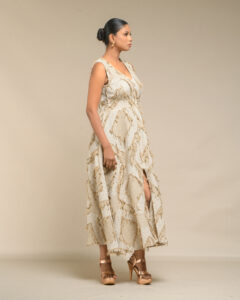 Abstract fringe Legacy Dress - Image 26