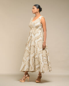 Abstract fringe Legacy Dress - Image 14