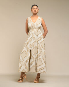 Abstract fringe Legacy Dress - Image 15