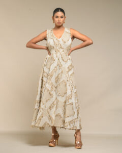 Abstract fringe Legacy Dress - Image 16
