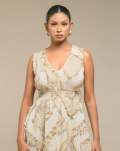 Abstract fringe Legacy Dress - Image 19
