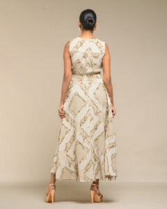 Abstract fringe Legacy Dress - Image 20