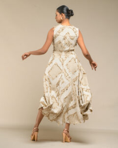 Abstract fringe Legacy Dress - Image 21
