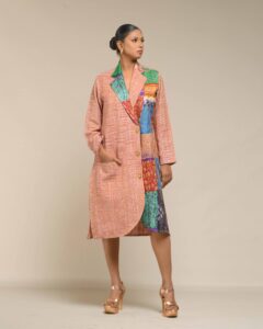The Virasi Kantha Coat - Image 6