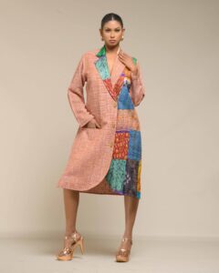 The Virasi Kantha Coat - Image 4
