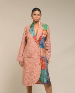 The Virasi Kantha Coat - Image 10