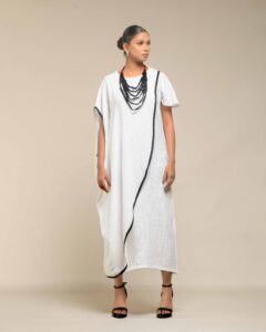 Asymmetry Layer dress - Image 7