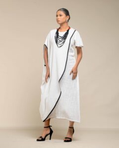 Asymmetry Layer dress - Image 2