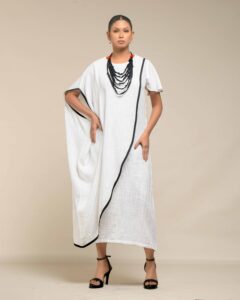 Asymmetry Layer dress - Image 5