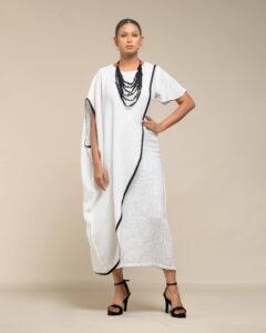 Asymmetry Layer dress - Image 4