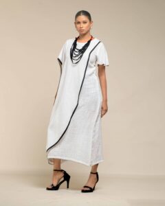 Asymmetry Layer dress - Image 3