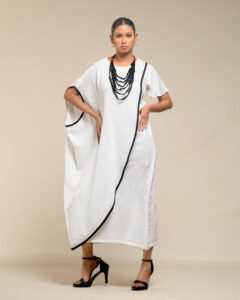 Asymmetry Layer dress
