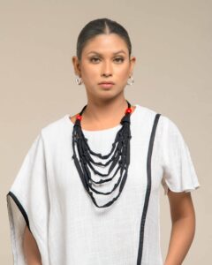 Asymmetry Layer dress - Image 12