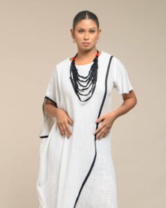 Asymmetry Layer dress - Image 11