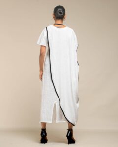 Asymmetry Layer dress - Image 10