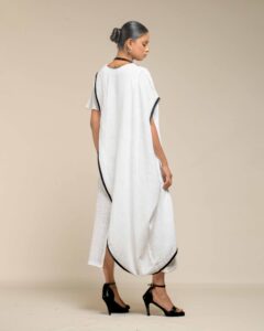 Asymmetry Layer dress - Image 9