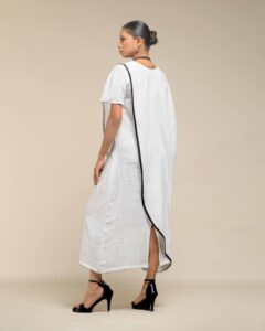 Asymmetry Layer dress - Image 8